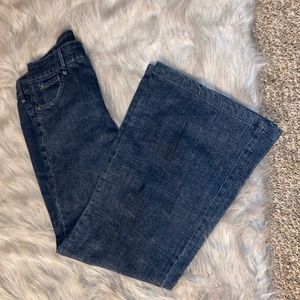 Jean star wide leg jeans
